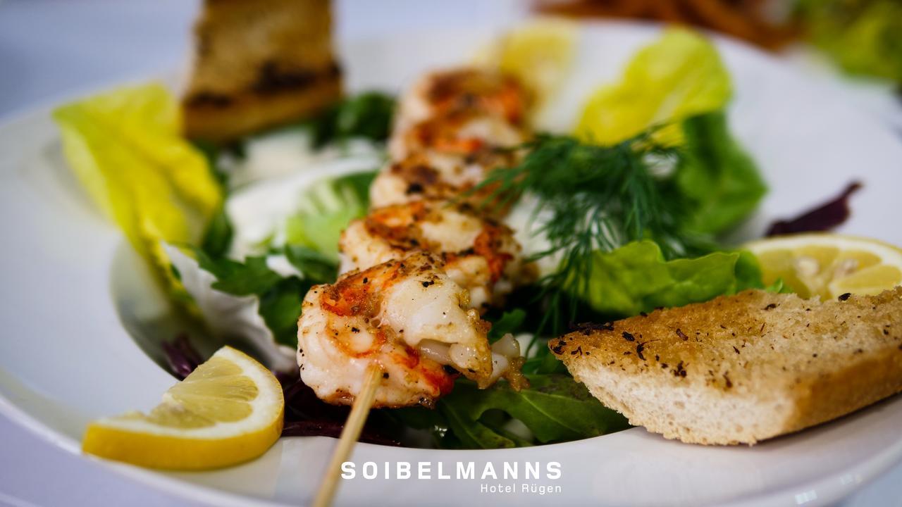 Soibelmanns Hotel Ruegen Samtens Екстер'єр фото
