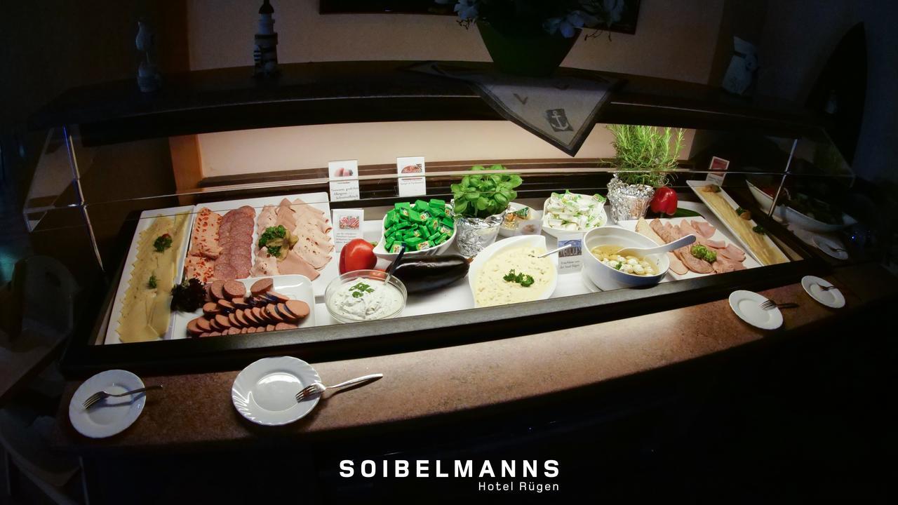 Soibelmanns Hotel Ruegen Samtens Екстер'єр фото