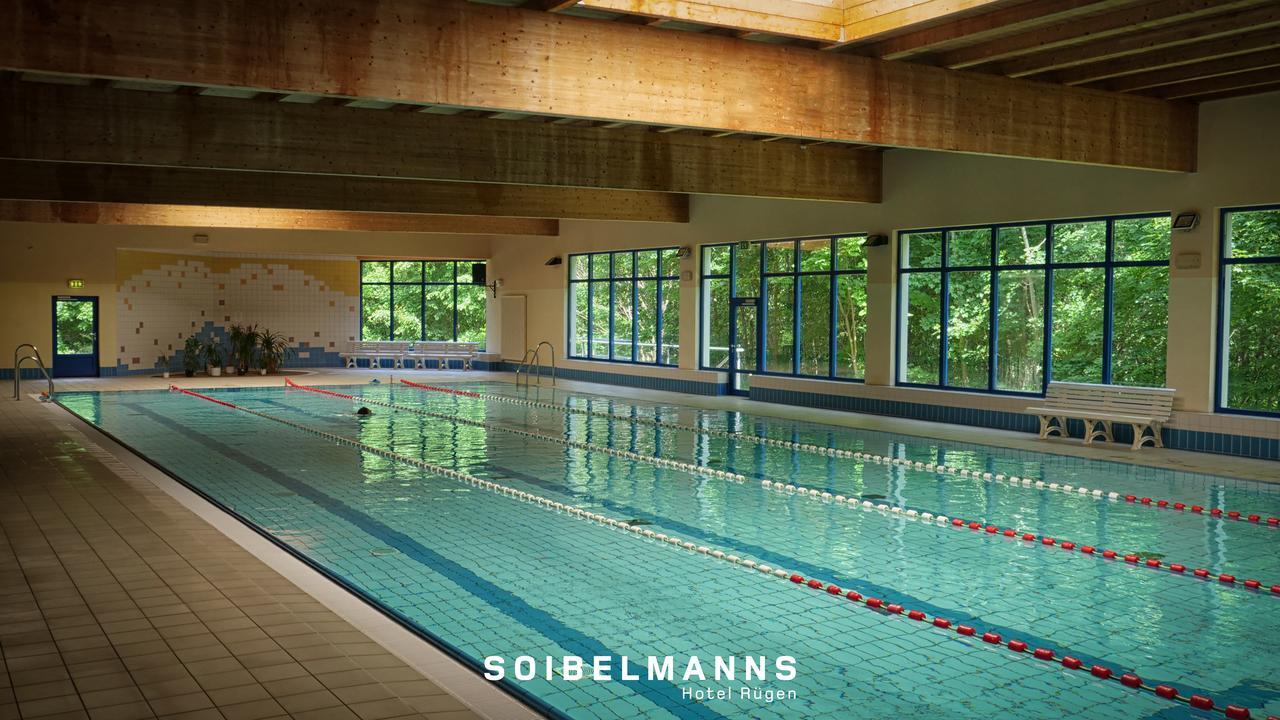 Soibelmanns Hotel Ruegen Samtens Екстер'єр фото