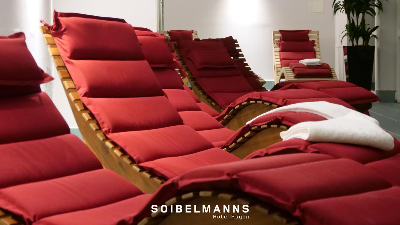 Soibelmanns Hotel Ruegen Samtens Екстер'єр фото