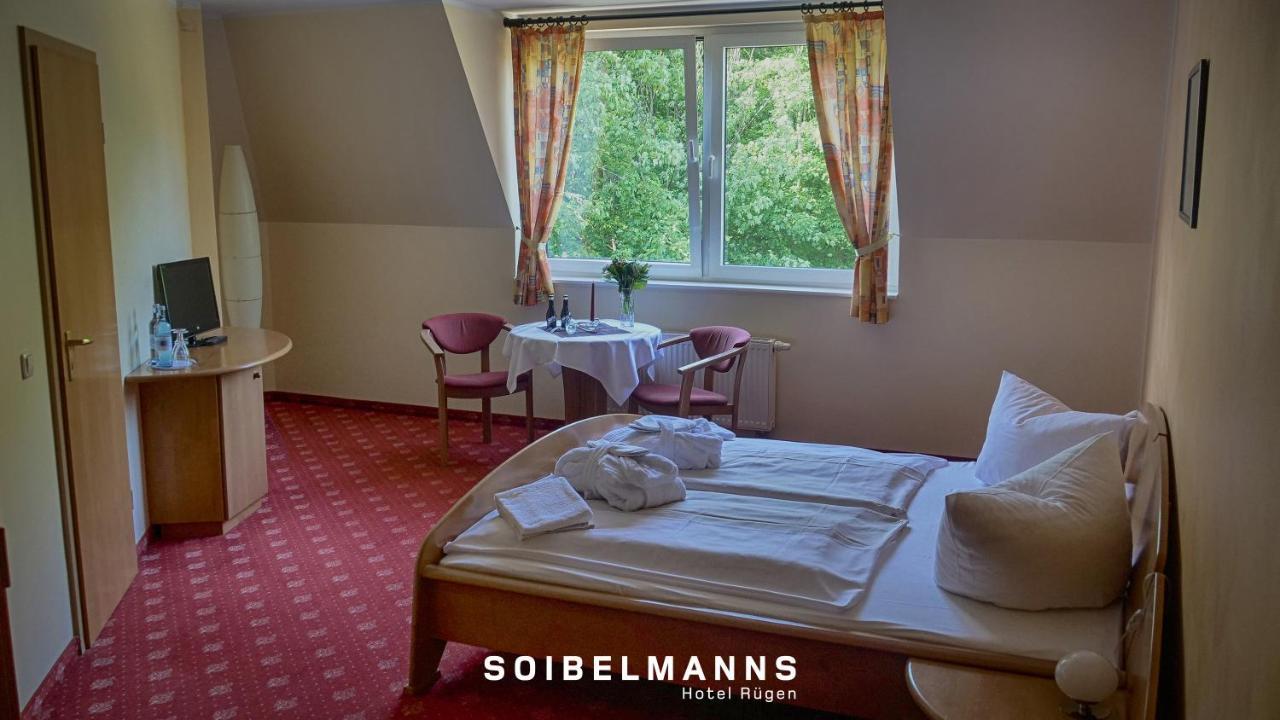 Soibelmanns Hotel Ruegen Samtens Екстер'єр фото